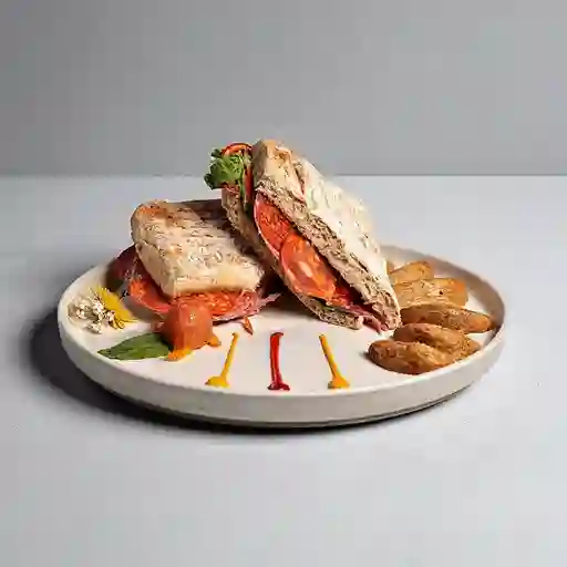 Sándwich Ibérico