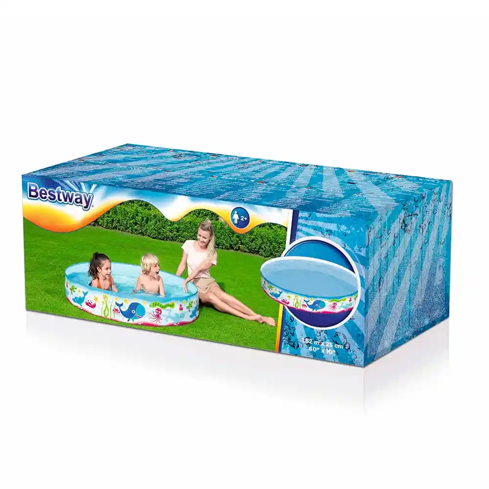 Piscina Infantil Fill’ N Fun Best Way 55029