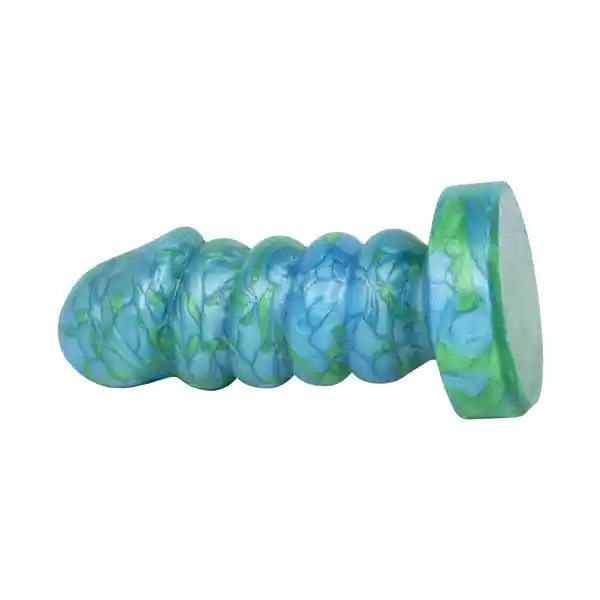 Dildo Green Screw Plug