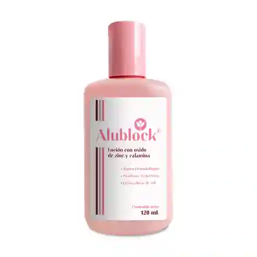 Alublock Loción Con Óxido de Zinc + Calamina