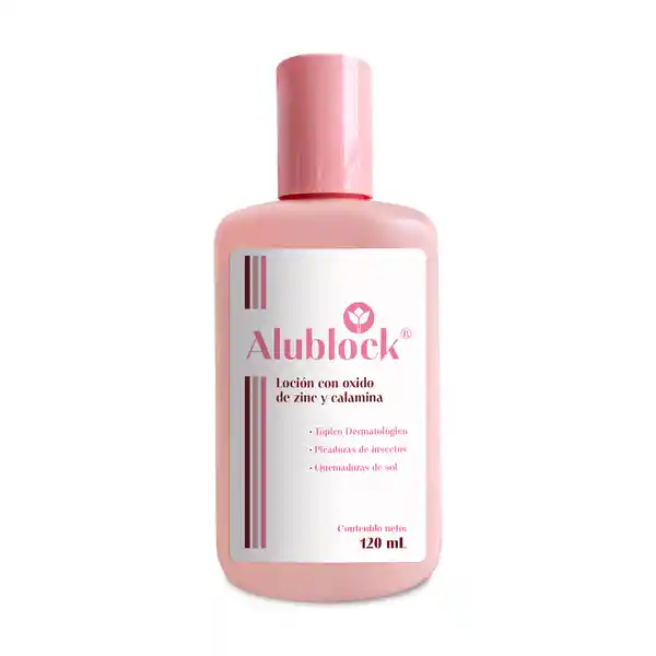 Alublock Loción Con Óxido de Zinc + Calamina