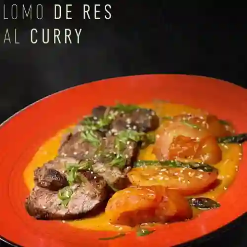 Lomo Al Curry