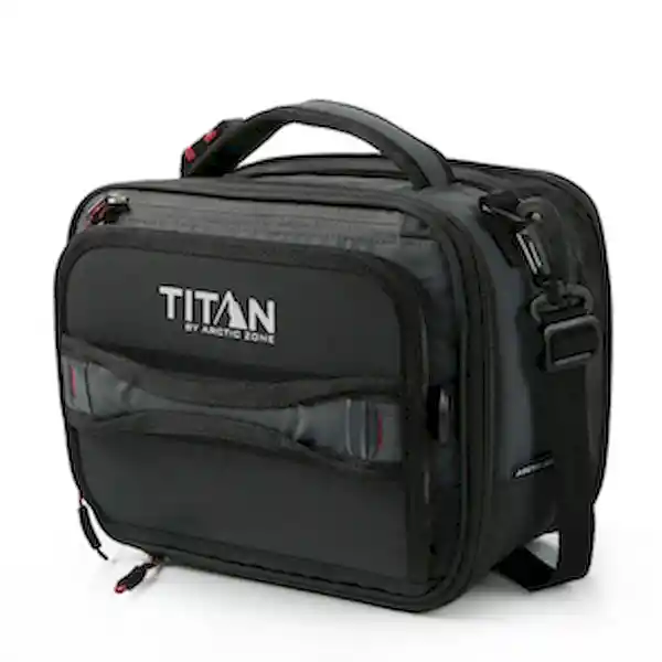 Titan Fiambrera Aislamiento Térmico y Protección Antimicrobiana