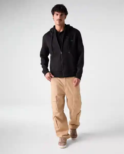 Buzo Hombre Negro Talla XL 882G002_NEG194004 Americanino