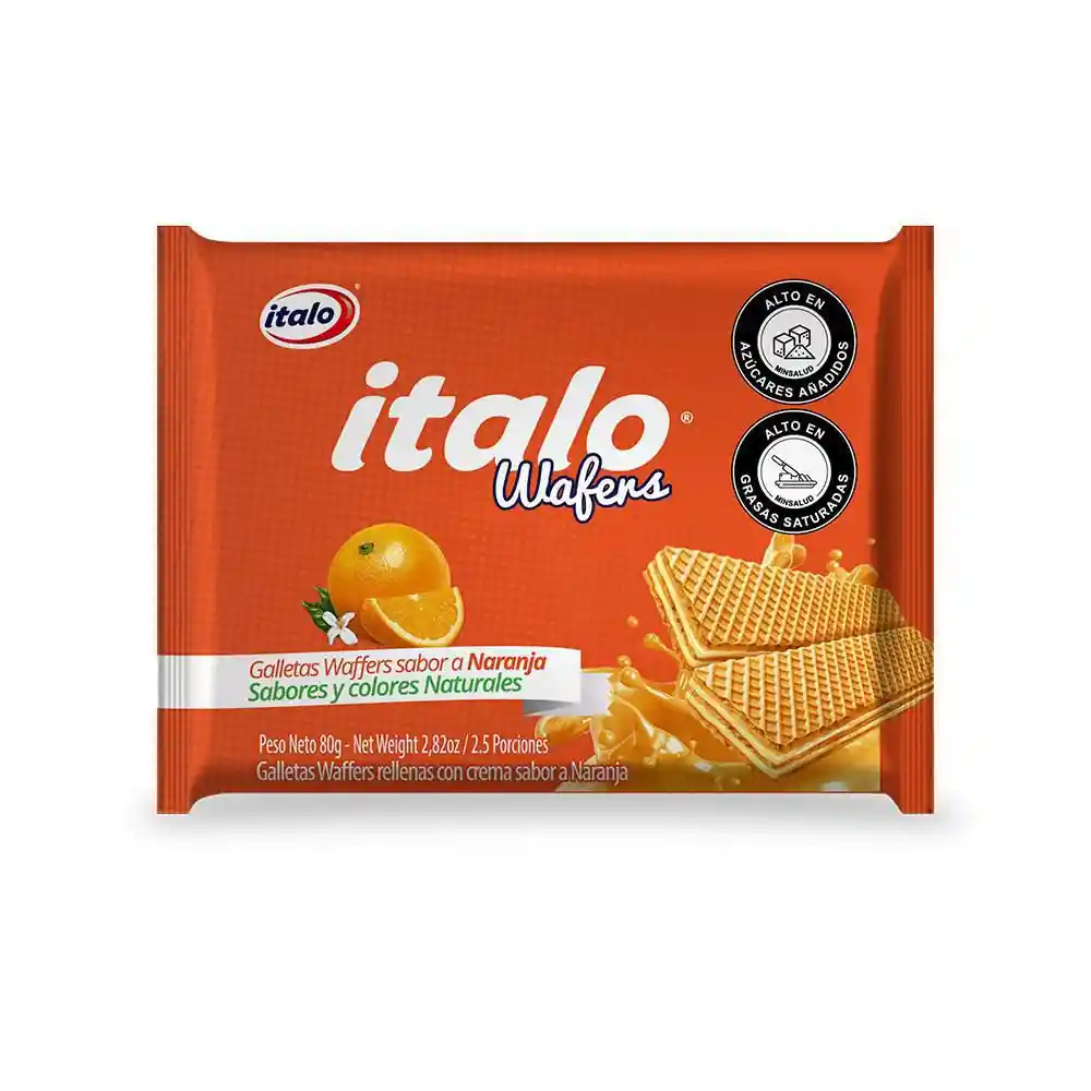 Italo Galletanaranja X 80 Grs