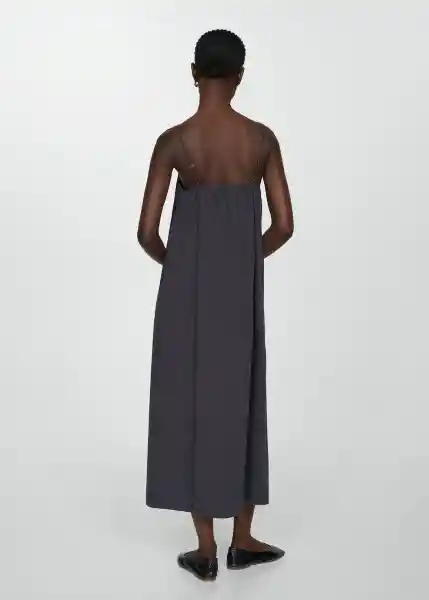 Vestido Zito Misterio Talla L Mujer Mango