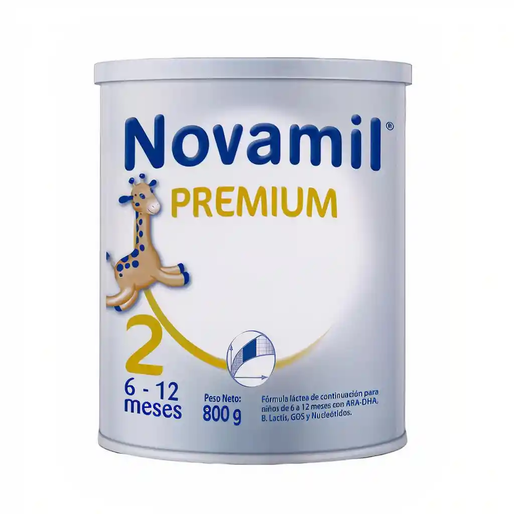 Novamil Fórmula Infantil Premium Etapa 2 