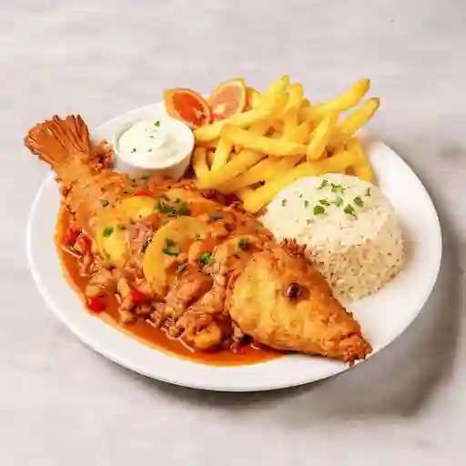 Bagre Frito O En Salsa 400g