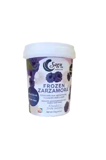 Sagu Frozen Chocolate Blanco Sin Azúcar Cookies And Cream