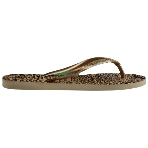 Sandalias Slim Animals Gris Claro Talla 38 4103352 Havaianas