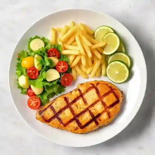 Pechuga A La Plancha