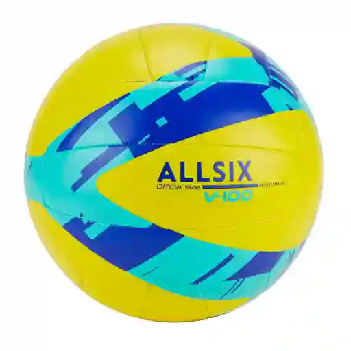 Allsix Balón de Voleibol Iniciación Talla 5 V100