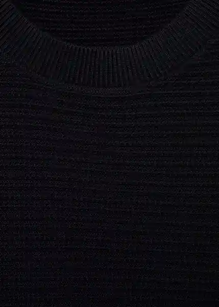 Camiseta Tricot Salas Azul Noche Talla S Hombre Mango