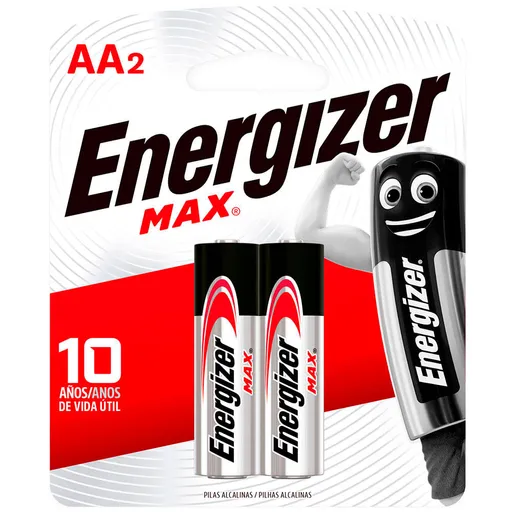 Energizer Max Pilas Alcalinas AA