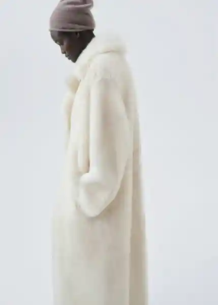 Gorro Perla Topo Talla 99 Mujer Mango