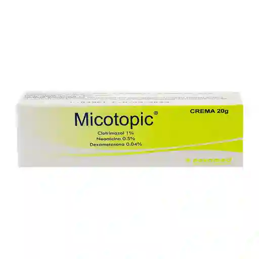 Micotopic (1 % / 0.5 % / 0.04 %)