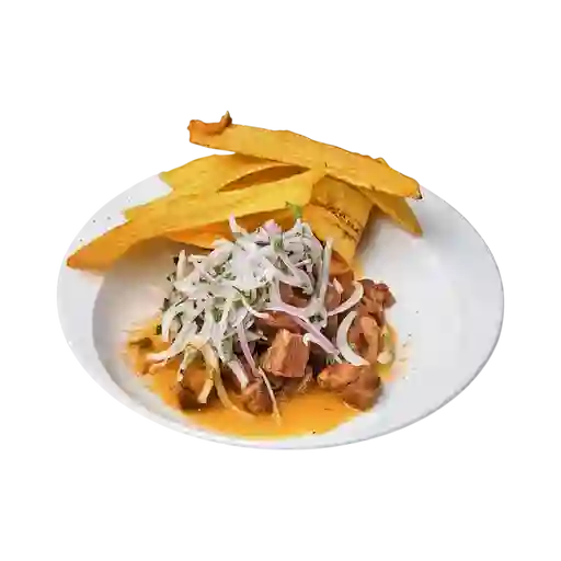 Chicharrones Acevichados