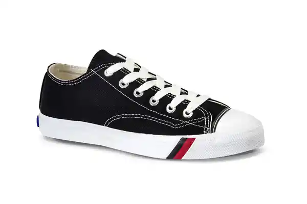 Croydon Tenis Royal lo Cut Para Hombre Negro Talla 27