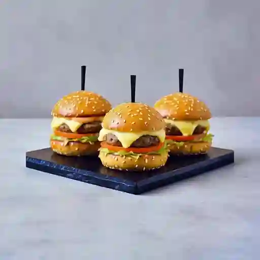 Combo 2 Hamburguesas de Carne