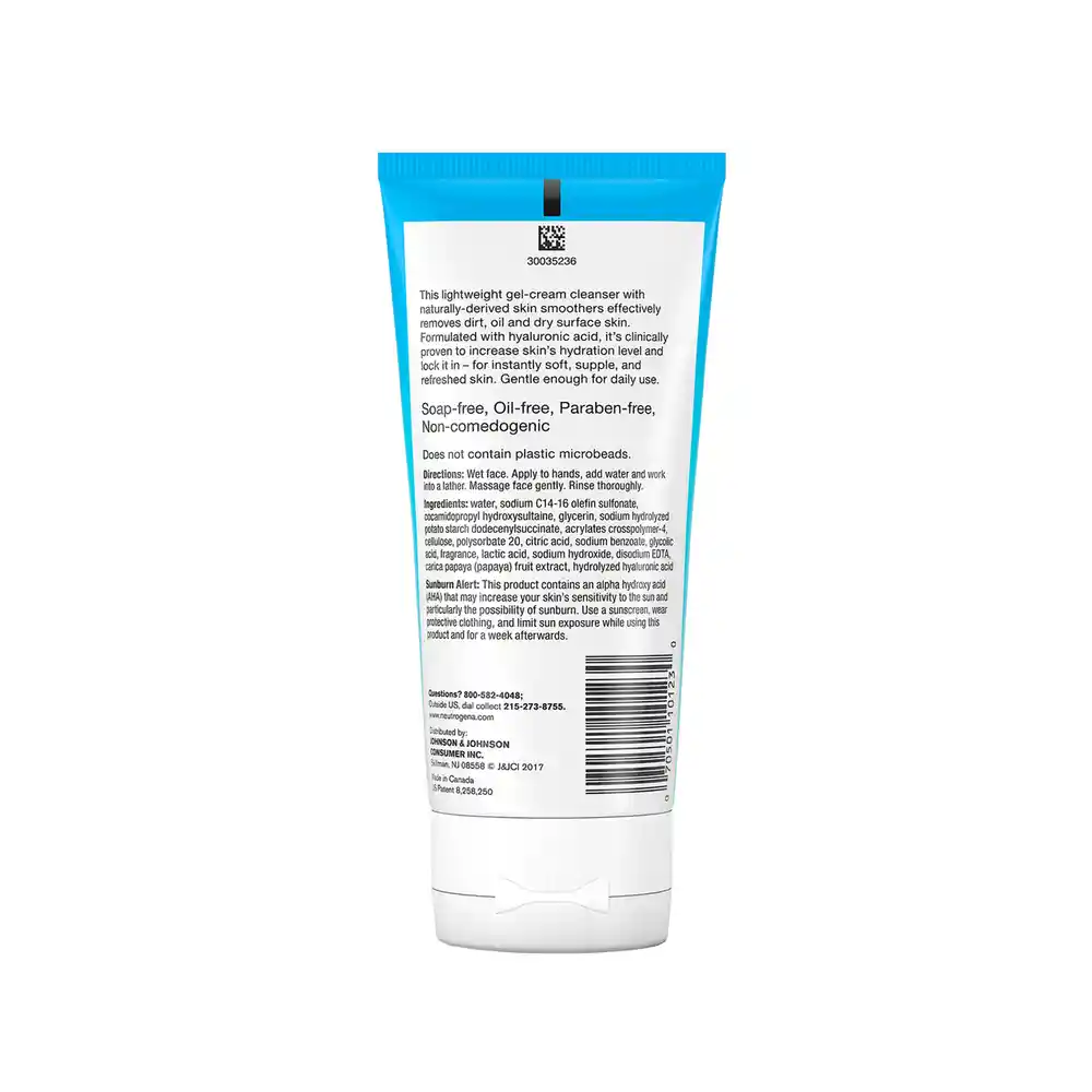 Exfoliante Facial NEUTROGENA Hydro Boost 141 GR