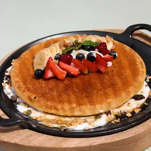 Pancake de Avena (Gluten Free)