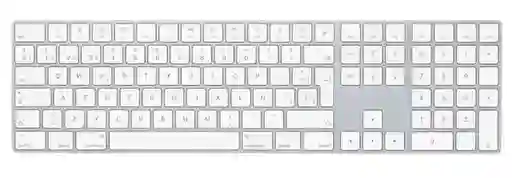 Apple Magic Keyboard Con Teclado Numérico Español Plata