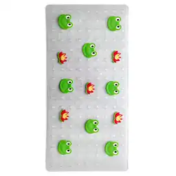 Expressions Tapete Antideslizante Kids Frogs 36 cm x 78 cm