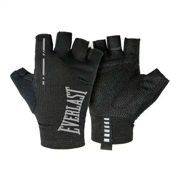 Guante de Pesas Pulse Fitness Negro Talla M Everlast