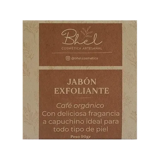 Bhel Jabón de Café Orgánico