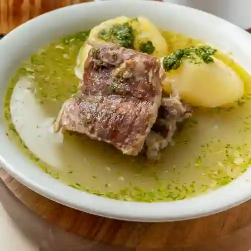 Caldo de Costilla