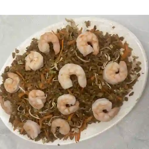 Arroz con Camarones X 12