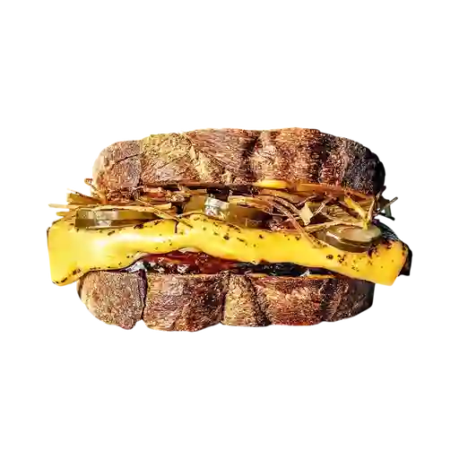 Sándwich Severo BBQ