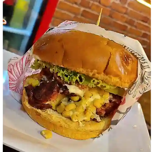 Hamburguesa el Pecado Americano