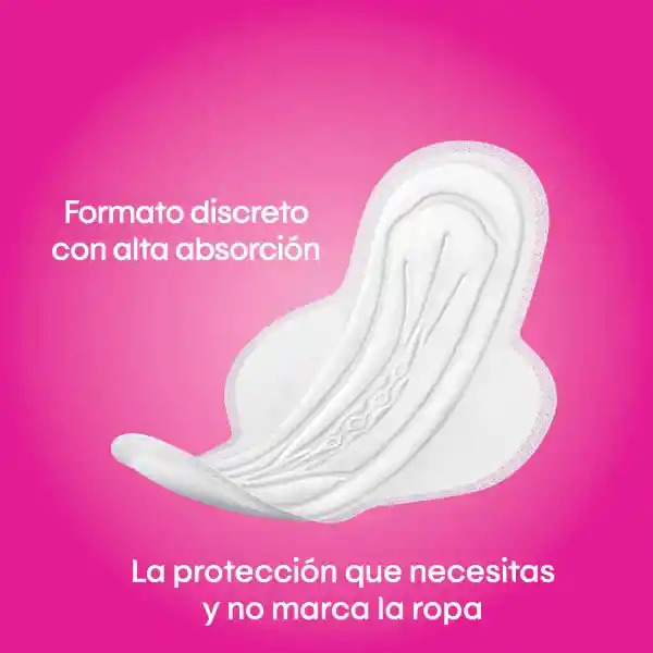 Toallas Higiénicas Kotex Puro y Natural 24 Und