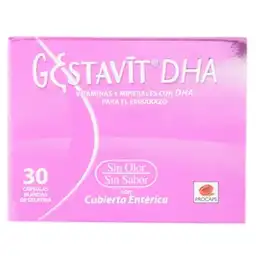 Gestavit Multivitamínico Dha Prenatal