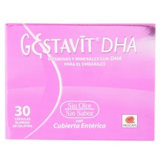Gestavit Multivitamínico Dha Prenatal