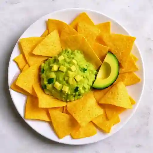 Chips y Guacamole