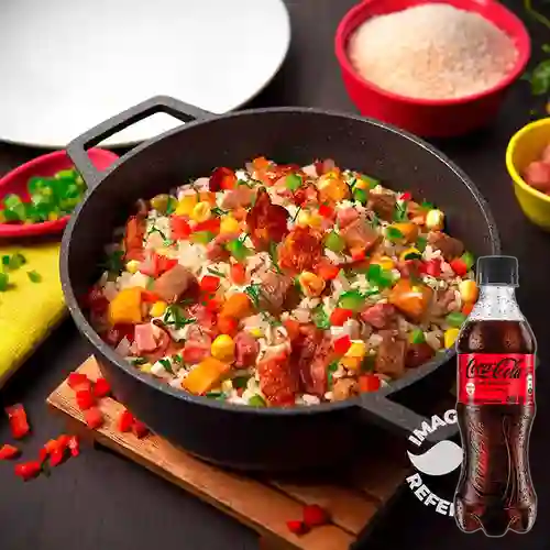 Arroz Paisa Super Valenciana +Cocacola S/az 400ml