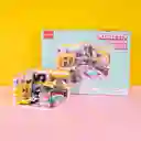 Set de Construcción Casa Sala de Estar Mini City Miniso