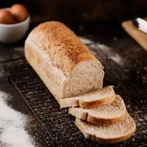Pan Tajado Integral Grande