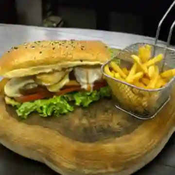 Sándwich de Pollo