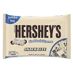 Tableta Hersheys Snack Size Cookies & Creme