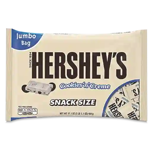 Tableta Hersheys Snack Size Cookies & Creme