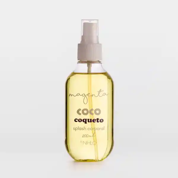 Splash Corporal Coco Coqueto 200 Ml