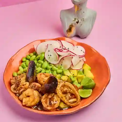 Bowl Frutos Del Mar