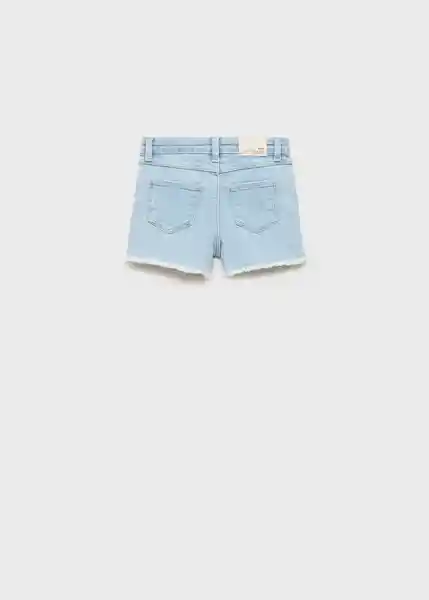 Short Chop Tejano Claro Talla 70 Niñas Mango
