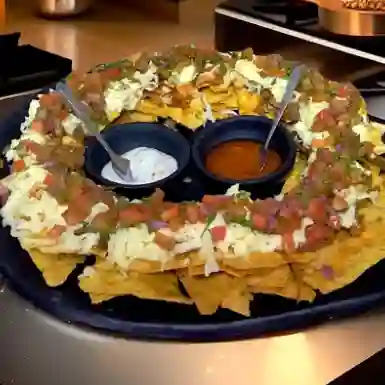 Nachos de la Casa