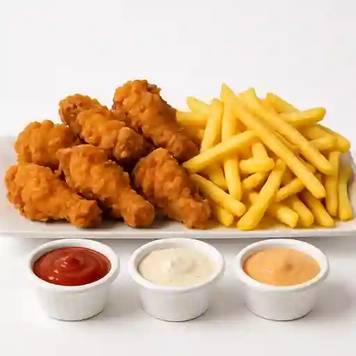 Papalitas para 2 Personas