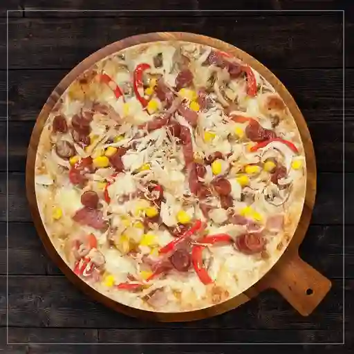 Pizza Familiar Especial 50X50