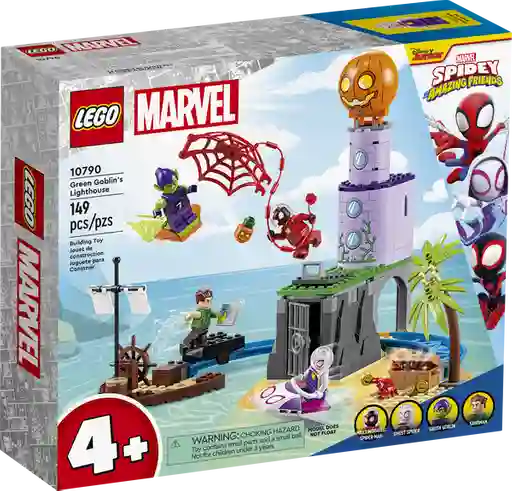 Juguete de Construcción el Faro Del Duende Verde Lego